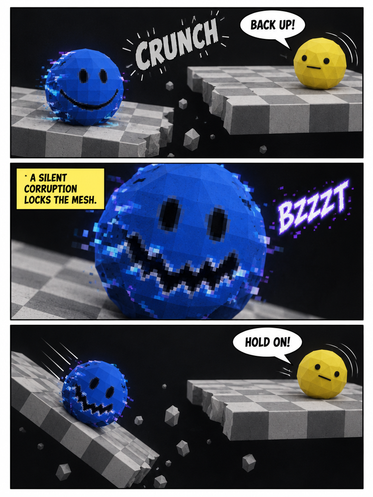 The Falsity Incident And His Friend: Part 1 (page 3 of 4)