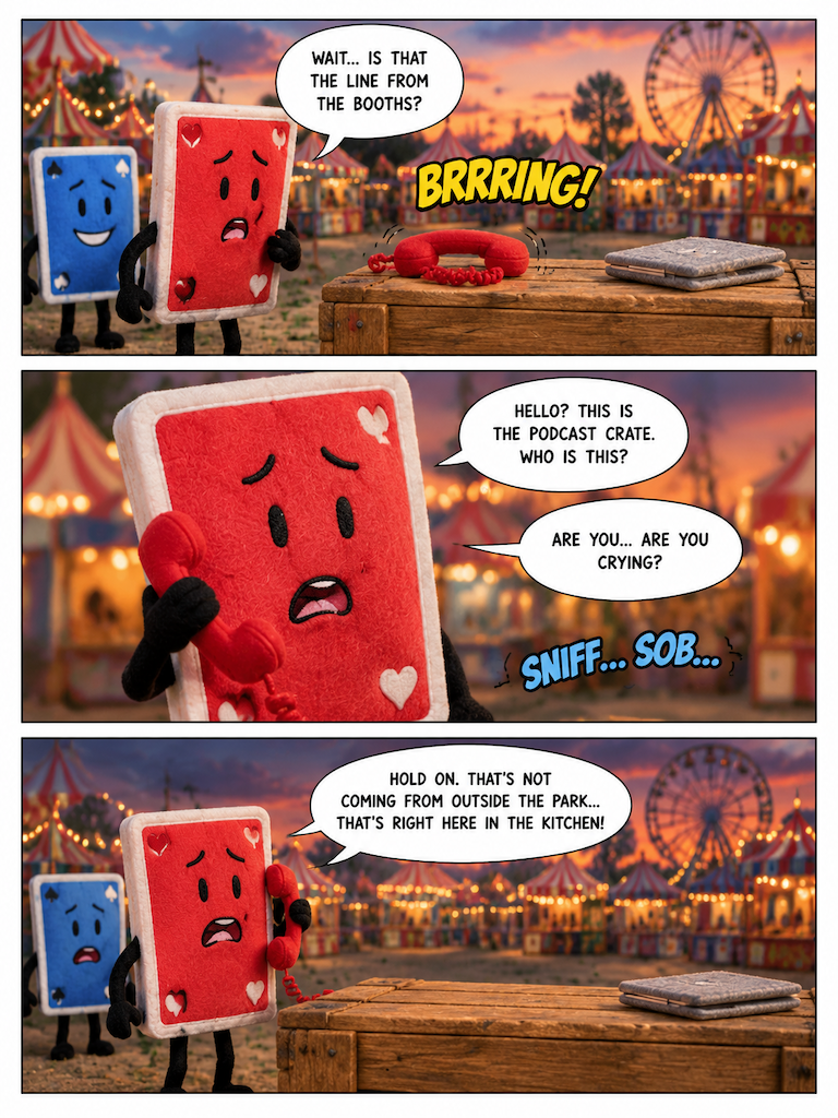 Sad News and the Crying in the Kitchen (page 3 of 4)