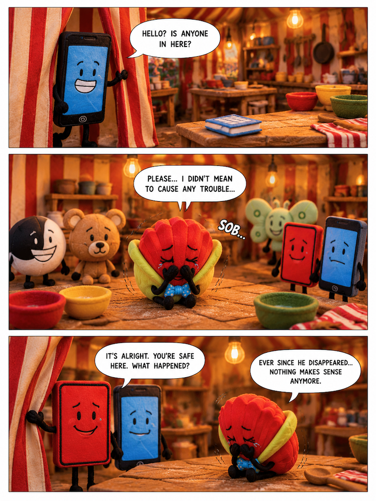 Sad News and the Crying in the Kitchen (page 4 of 4)