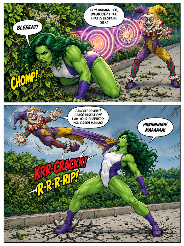 The Sensational She-Goat (page 2 of 4)