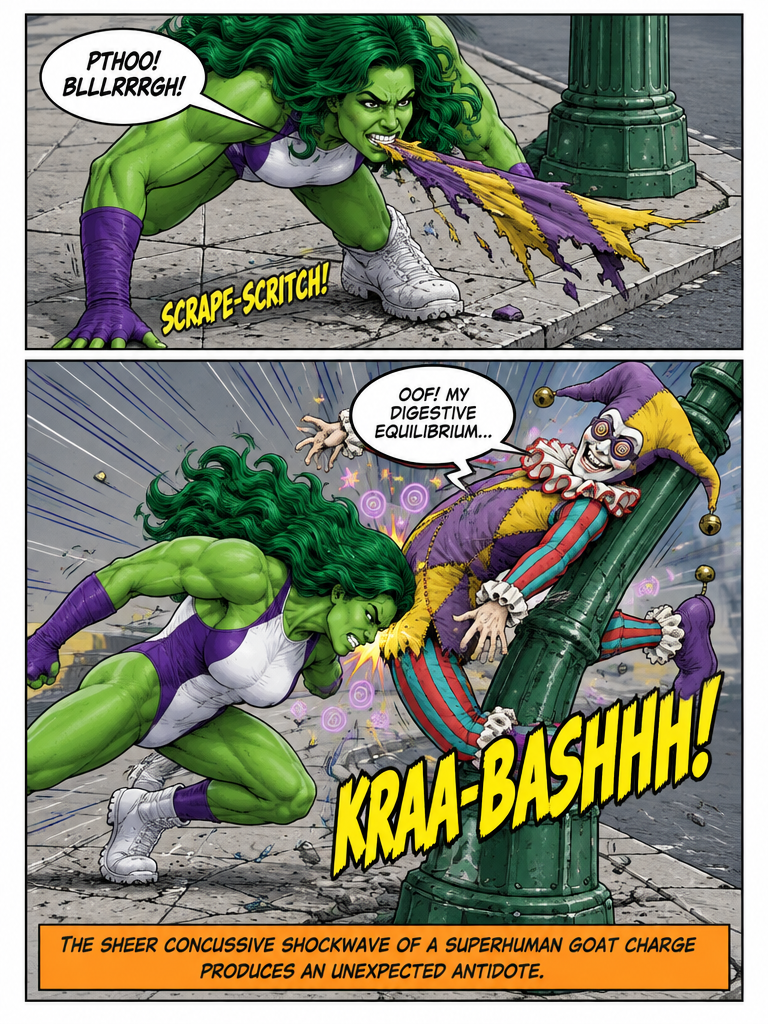 The Sensational She-Goat (page 3 of 4)