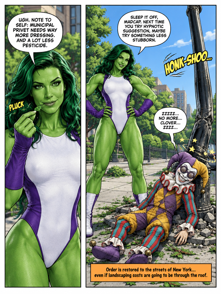 The Sensational She-Goat (page 4 of 4)