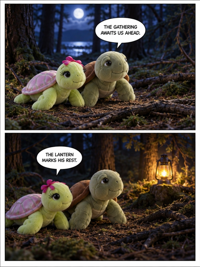 Vows in the Moonlight, Mourning in the Forest (page 2 of 4)