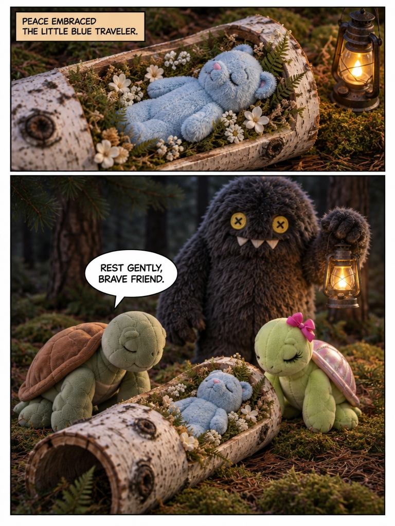 Vows in the Moonlight, Mourning in the Forest (page 3 of 4)