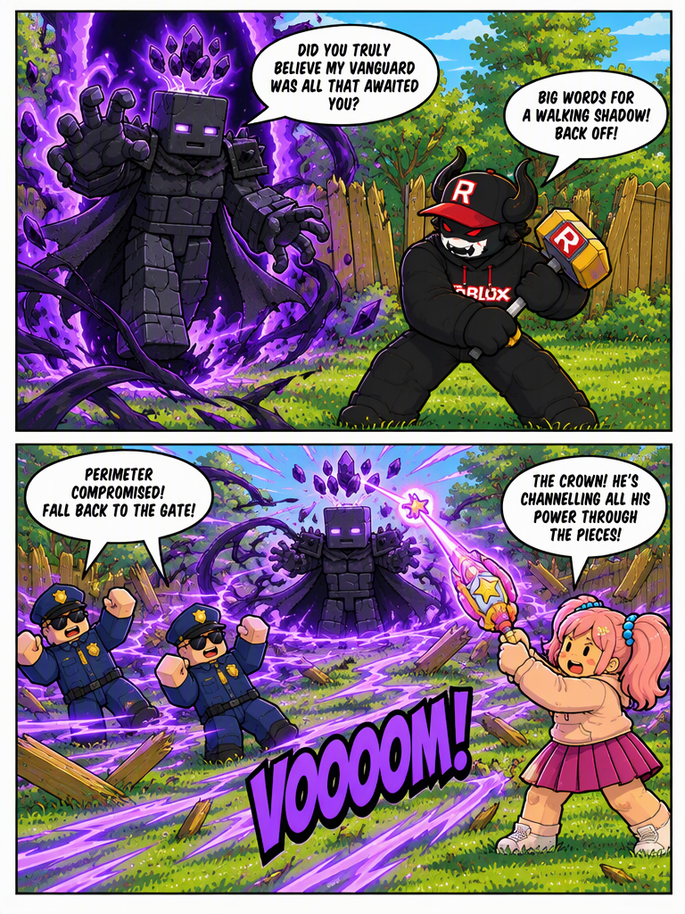 Garden Ambush (page 5 of 12)