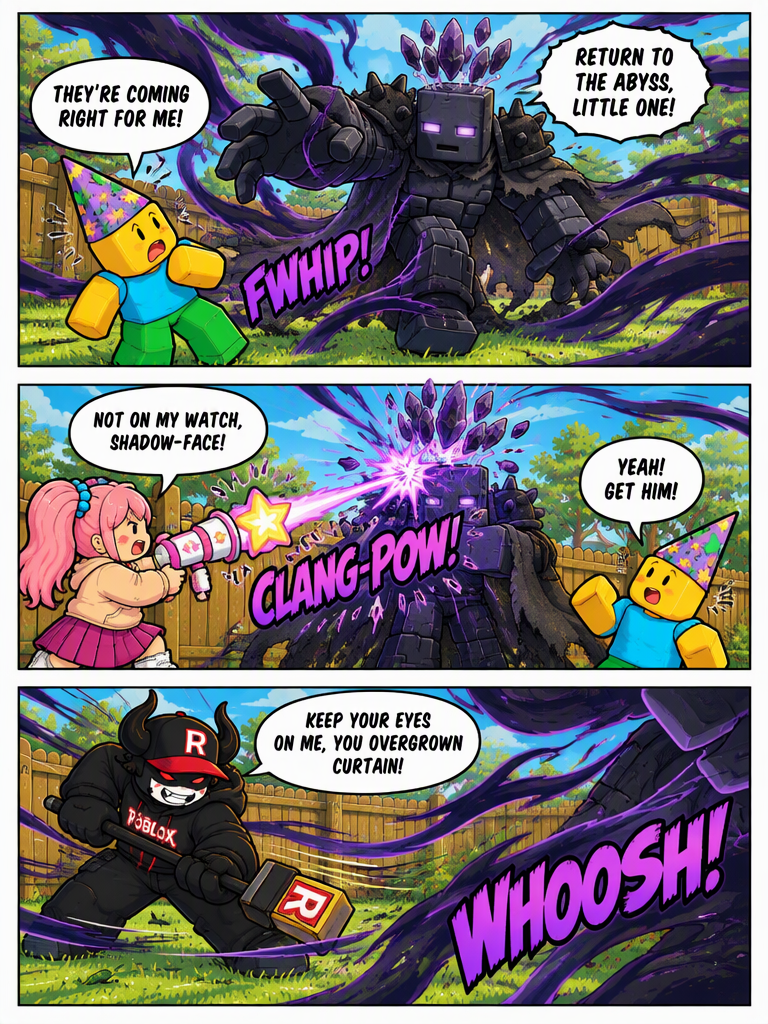 Garden Ambush (page 6 of 12)