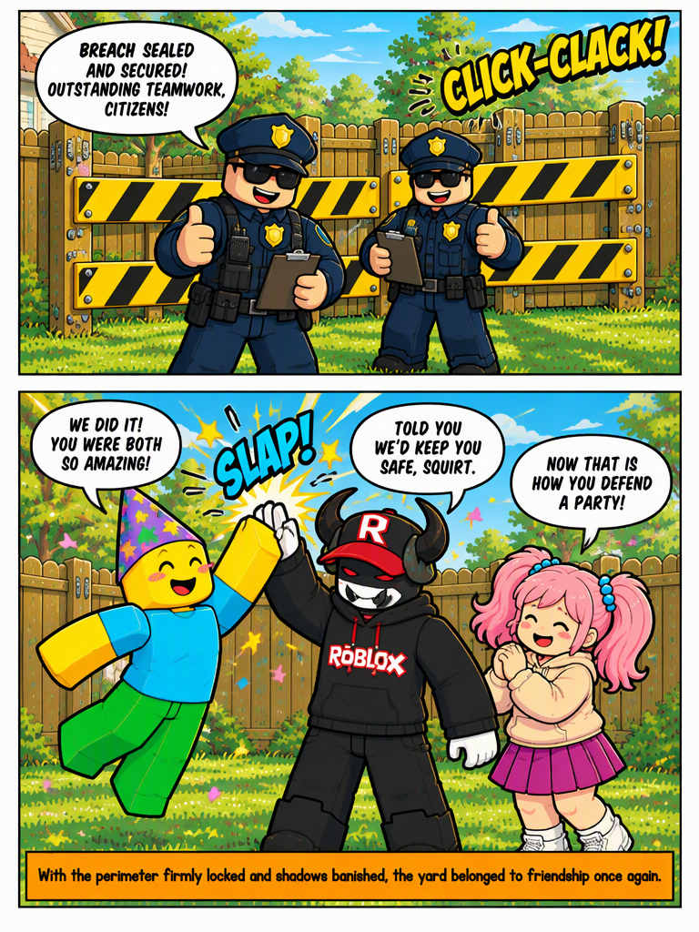 Garden Ambush (page 8 of 12)