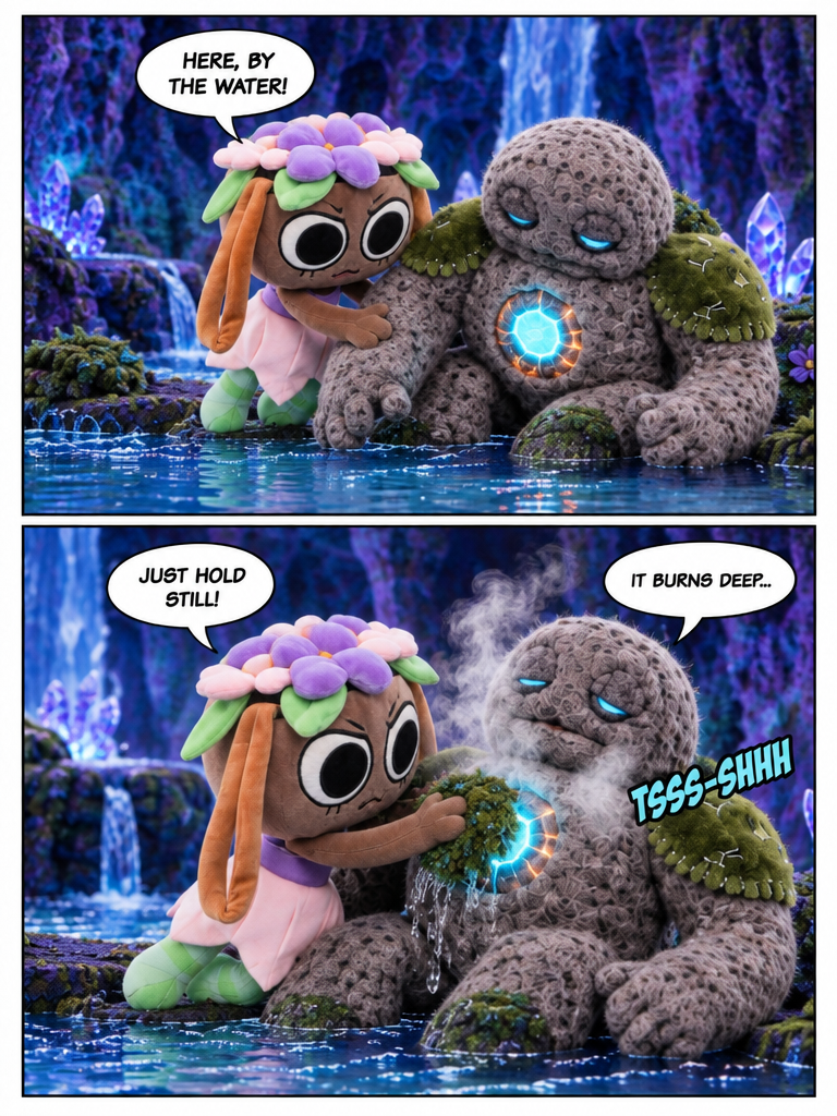 Mending the Core (page 2 of 4)