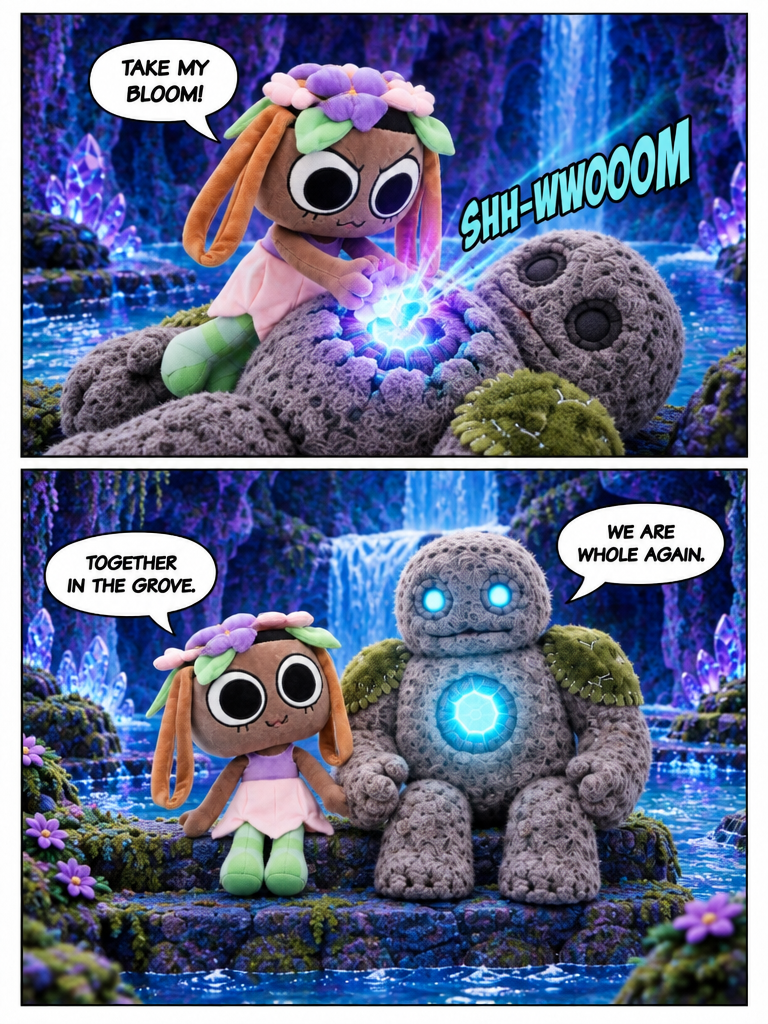 Mending the Core (page 4 of 4)