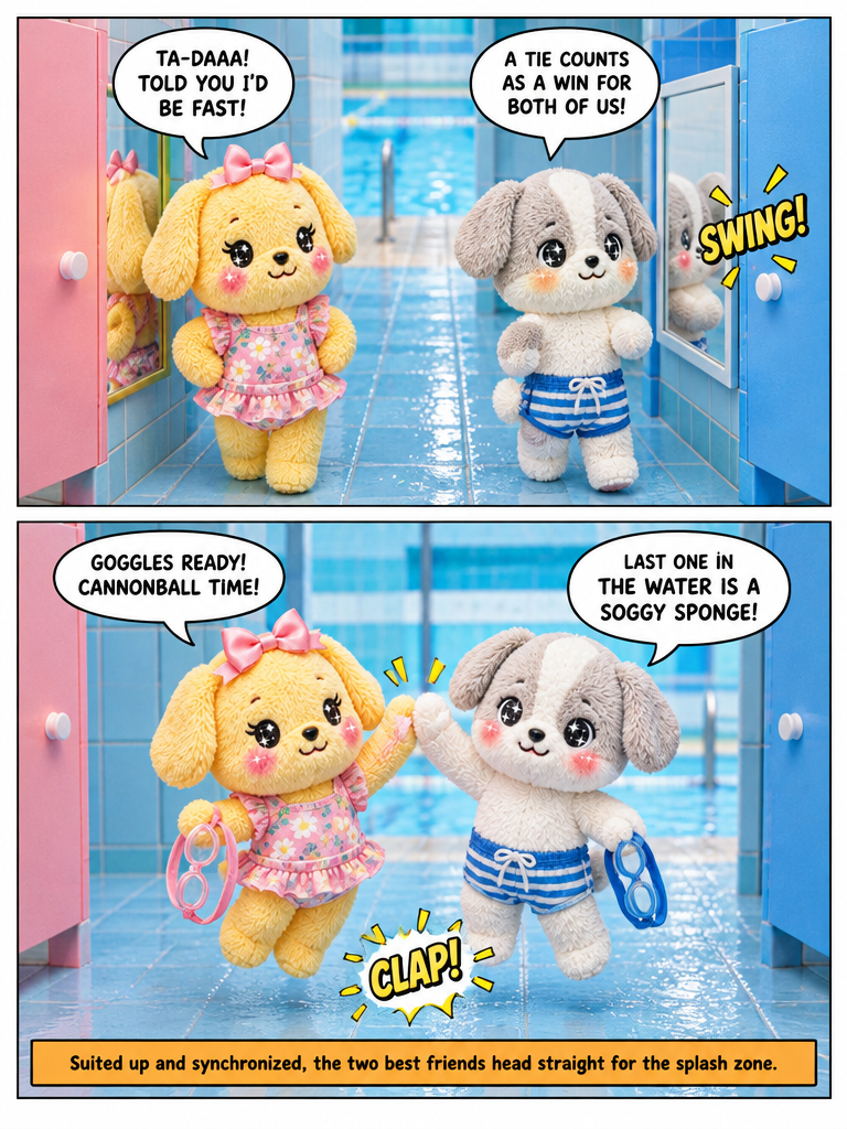 Cubicle Swim Prep (page 4 of 4)