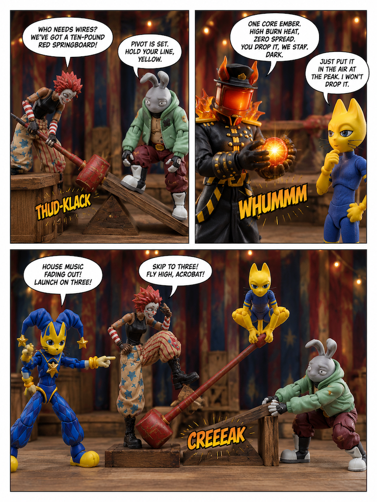 THE 200 MILESTONE SHOW (page 2 of 4)