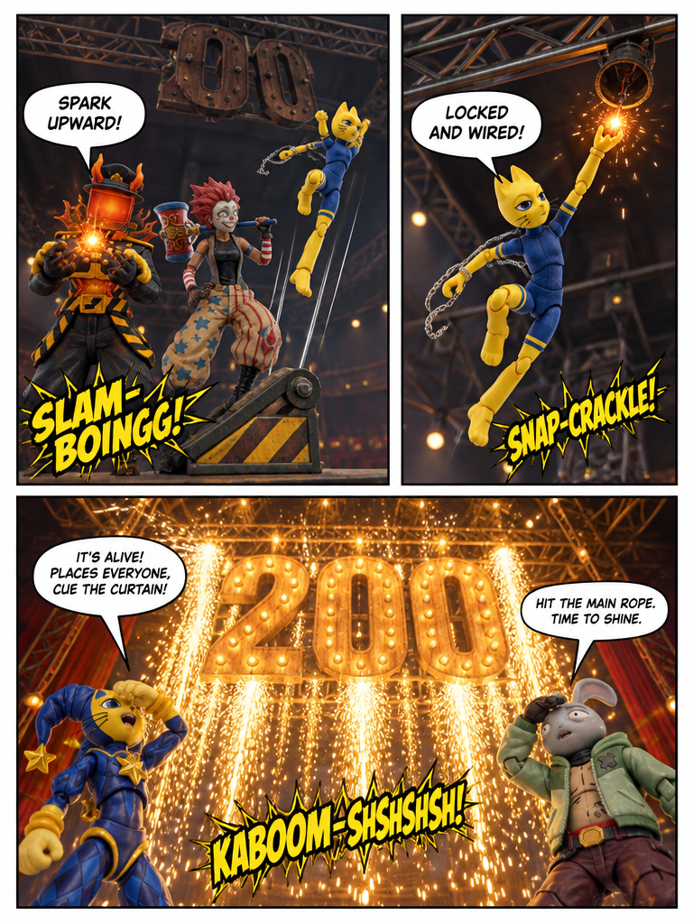 THE 200 MILESTONE SHOW (page 3 of 4)