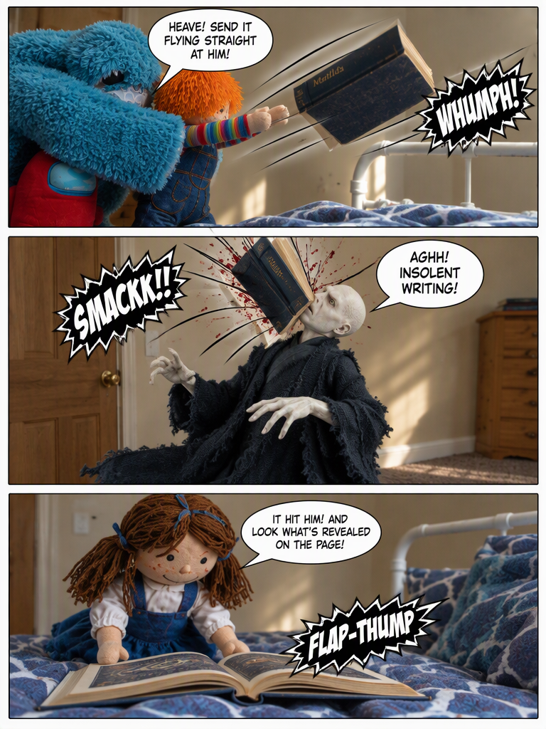 The Page of Unmaking (page 2 of 8)
