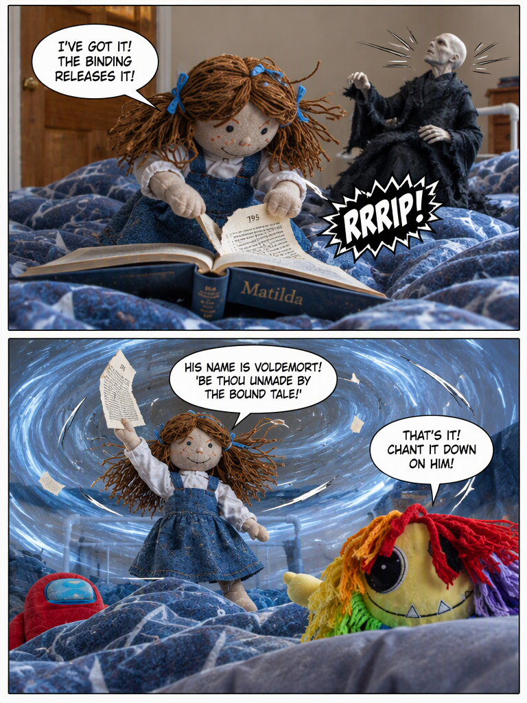 The Page of Unmaking (page 3 of 8)