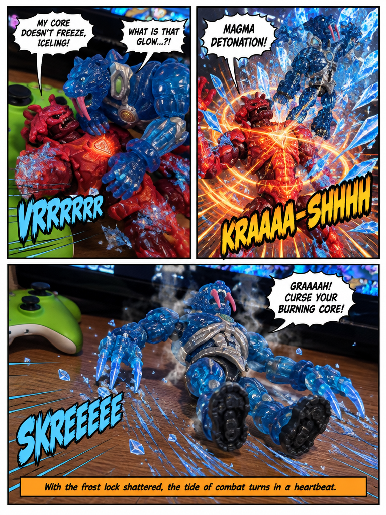 Clash of the Mutator Beasts (page 2 of 4)