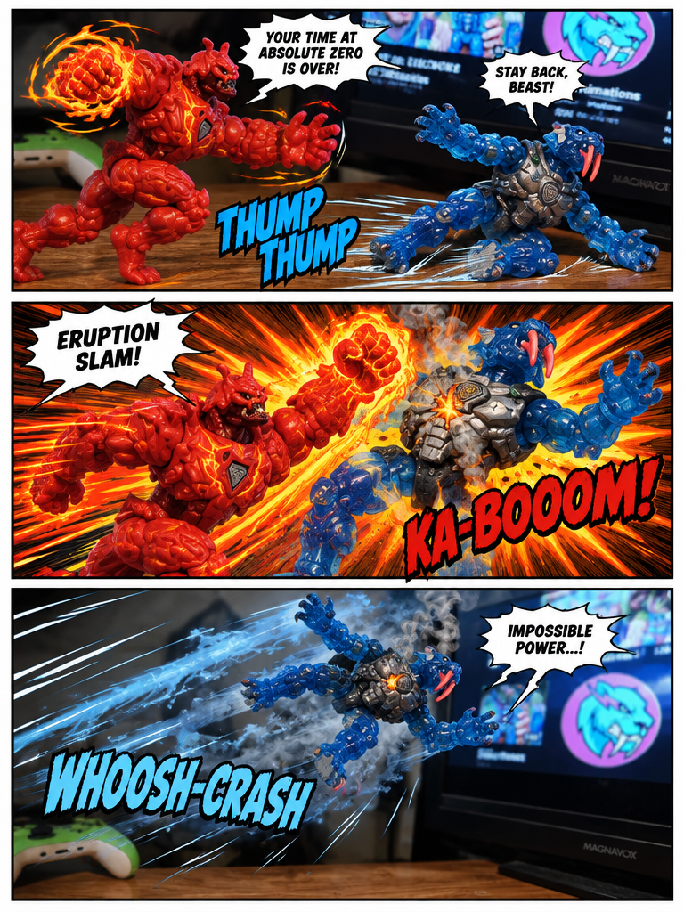 Clash of the Mutator Beasts (page 3 of 4)