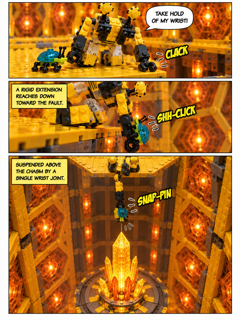 Conduit in the Chasm (page 2 of 4)