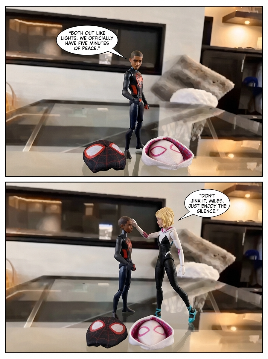A Quiet Household Moment (page 2 of 4)