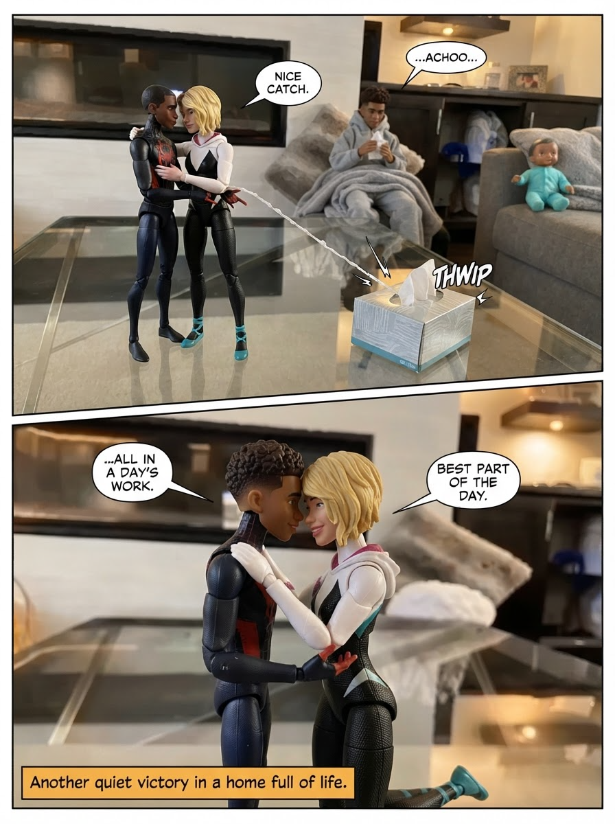 A Quiet Household Moment (page 4 of 4)