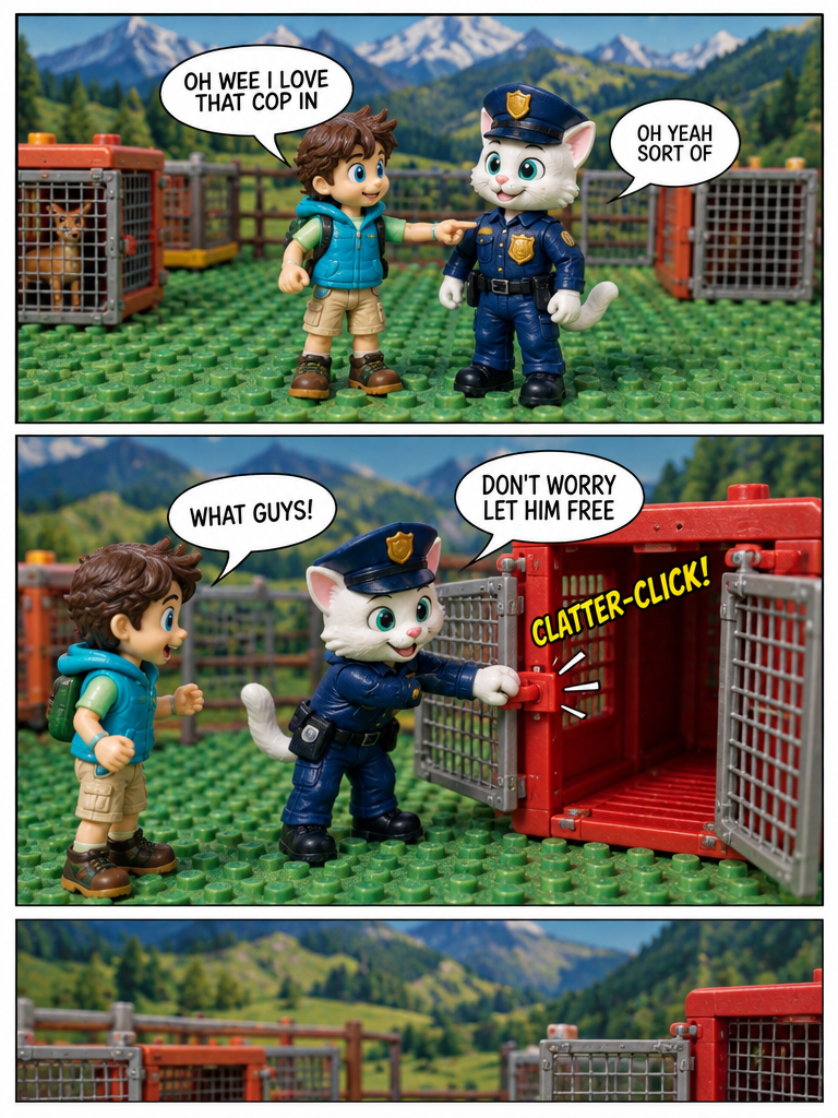 The Heist at the Lab and the Valley Clue (page 2 of 4)