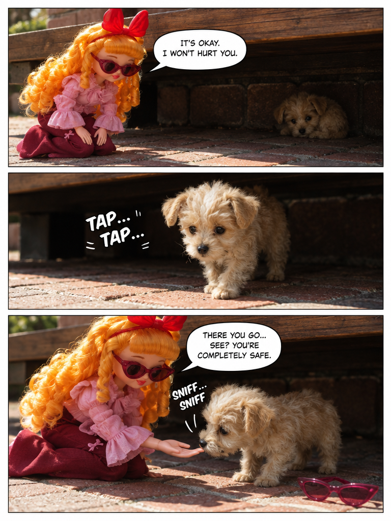 A Friendly Nose Behind the Bench (page 2 of 4)