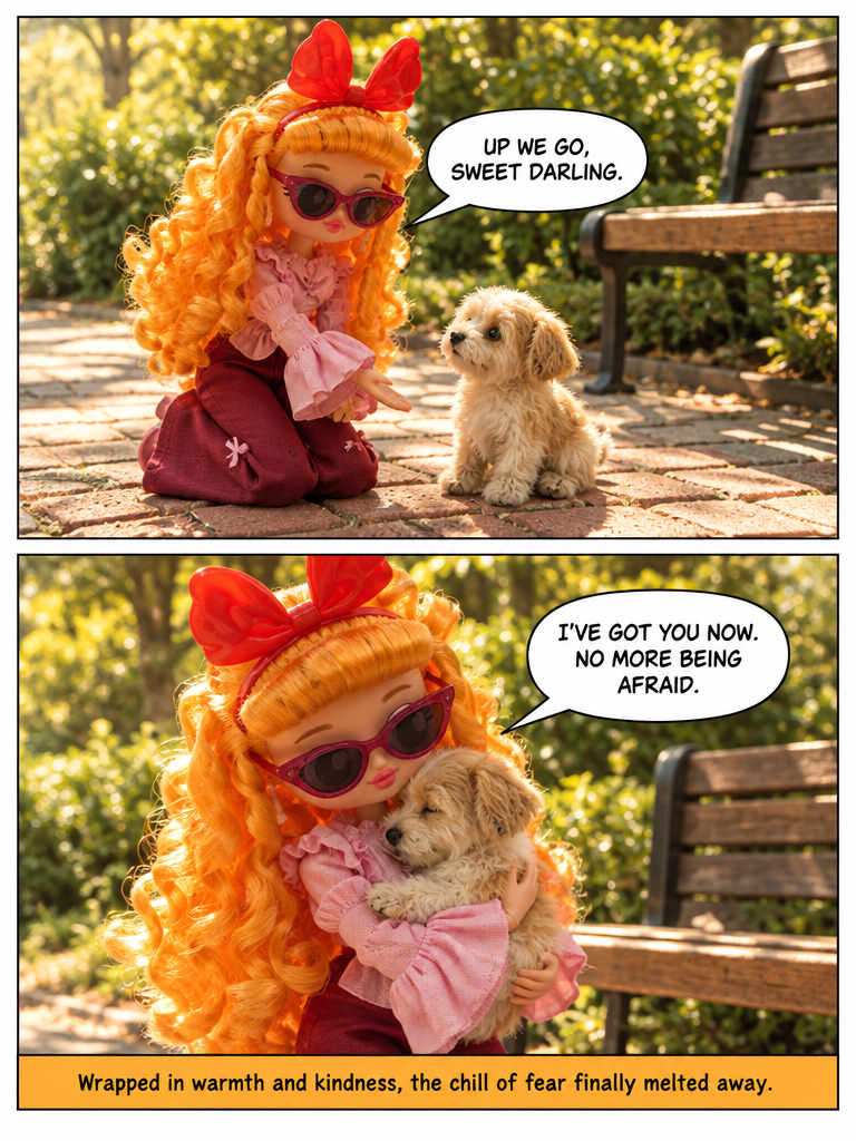 A Friendly Nose Behind the Bench (page 3 of 4)
