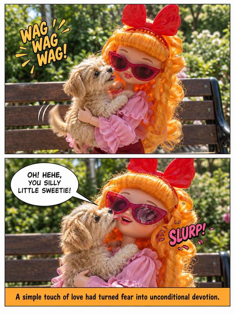 A Friendly Nose Behind the Bench (page 4 of 4)