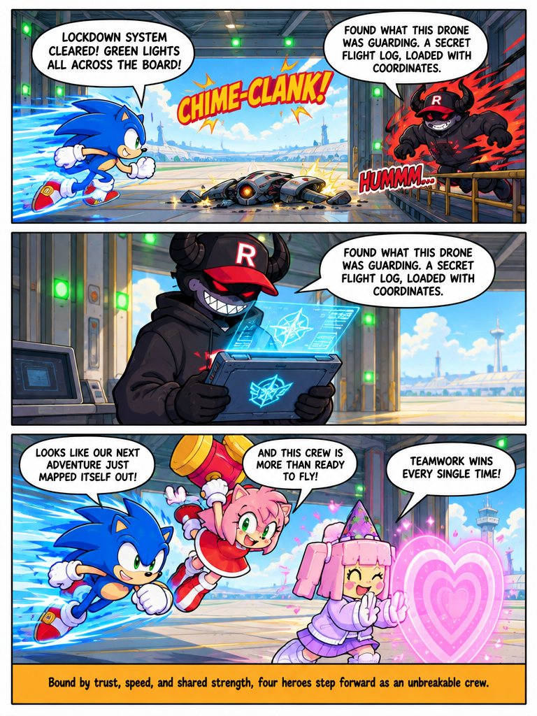 Hangar Lockdown Protocol (page 4 of 4)