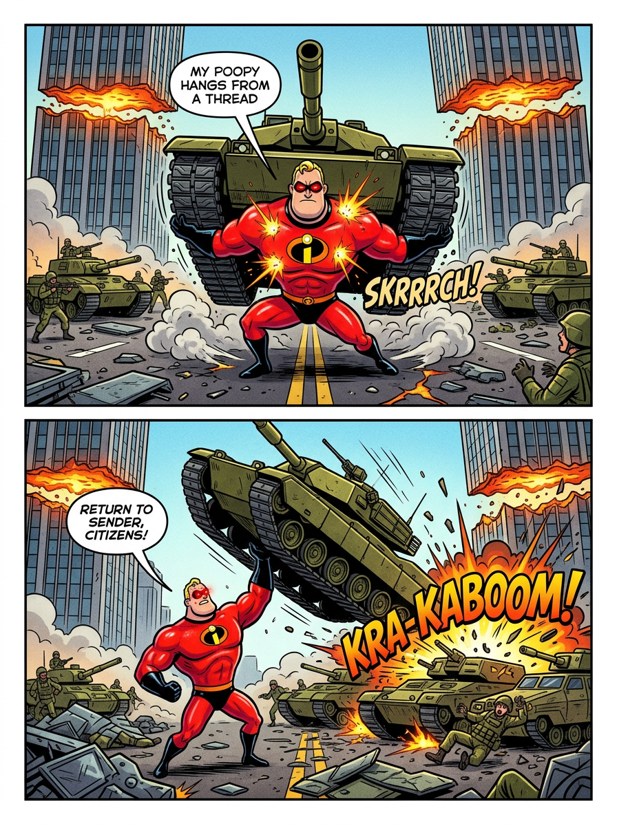 Mr Incredible Chaos (page 2 of 8)