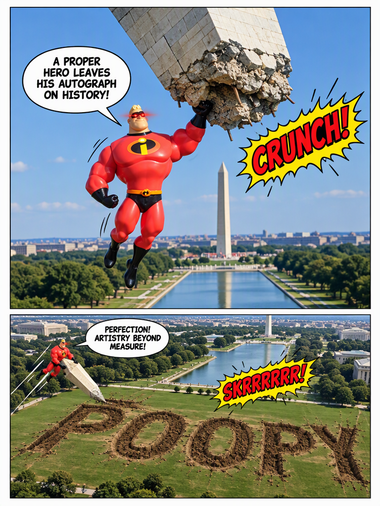 Mr Incredible Chaos (page 3 of 8)