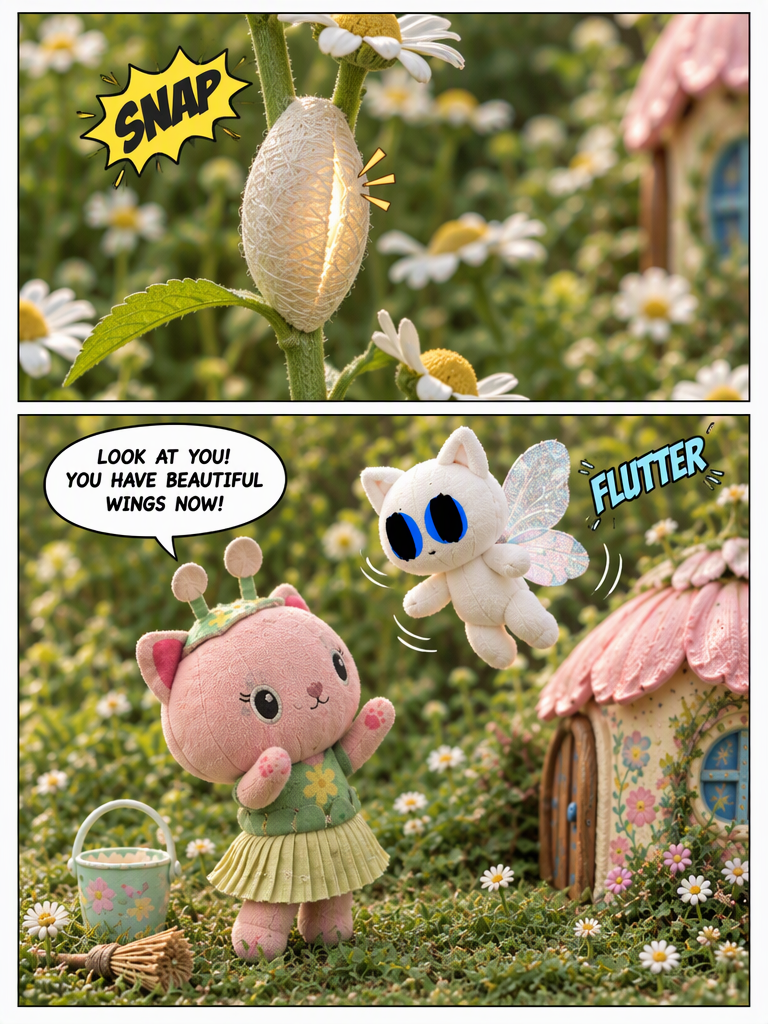Wings in the Garden Bucket (page 2 of 4)