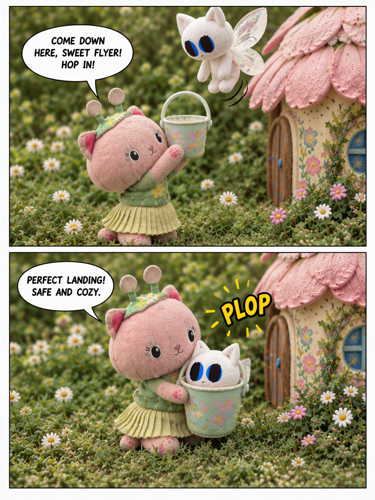 Wings in the Garden Bucket (page 3 of 4)