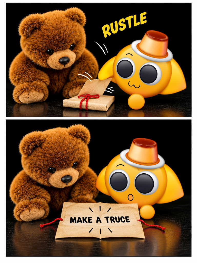 A Truce from Above (page 3 of 4)