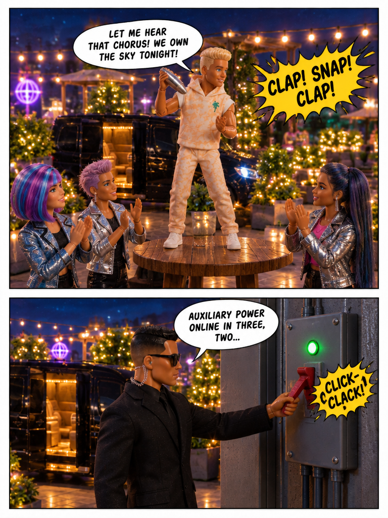 Unplugged on the Penthouse Deck (page 2 of 4)