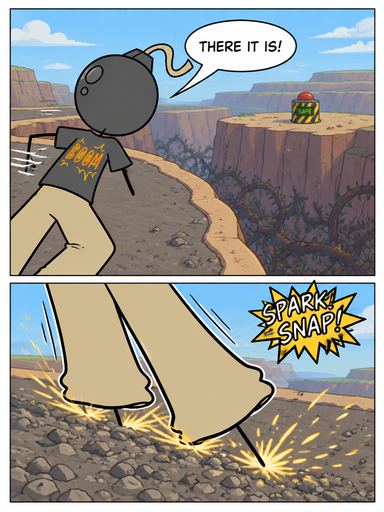 Fuse to the Finish (page 2 of 8)