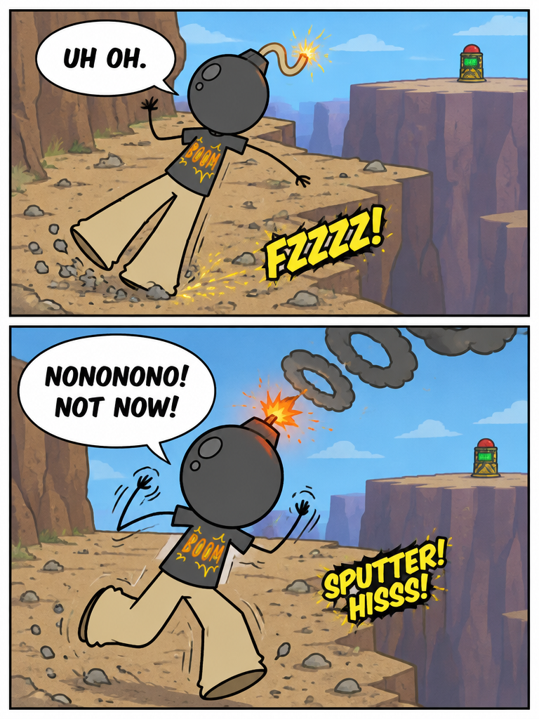 Fuse to the Finish (page 3 of 8)