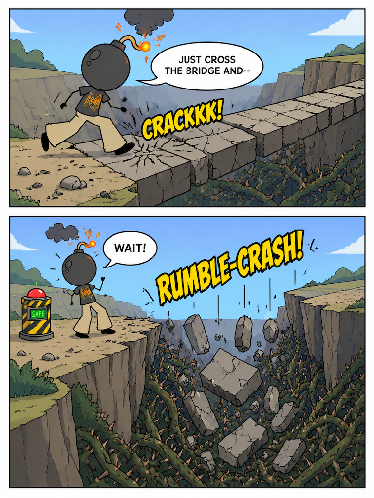 Fuse to the Finish (page 4 of 8)