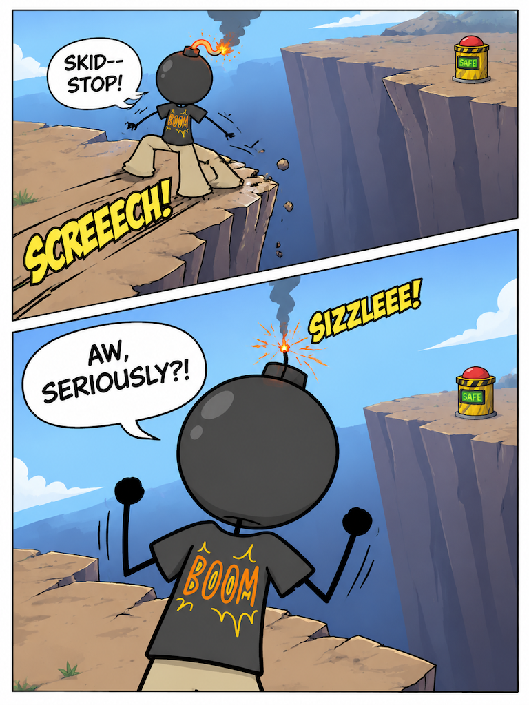 Fuse to the Finish (page 5 of 8)