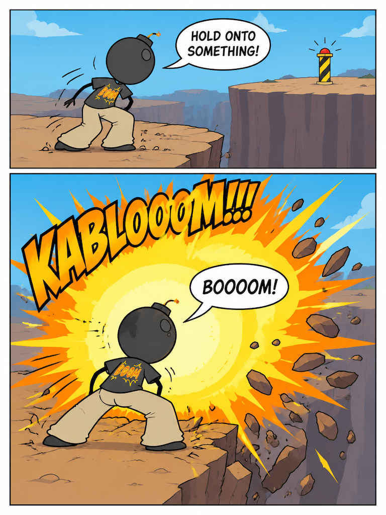 Fuse to the Finish (page 6 of 8)