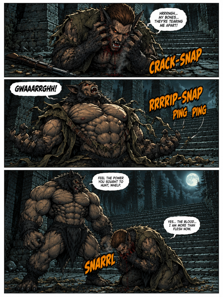 Blood of the Pack (page 2 of 4)