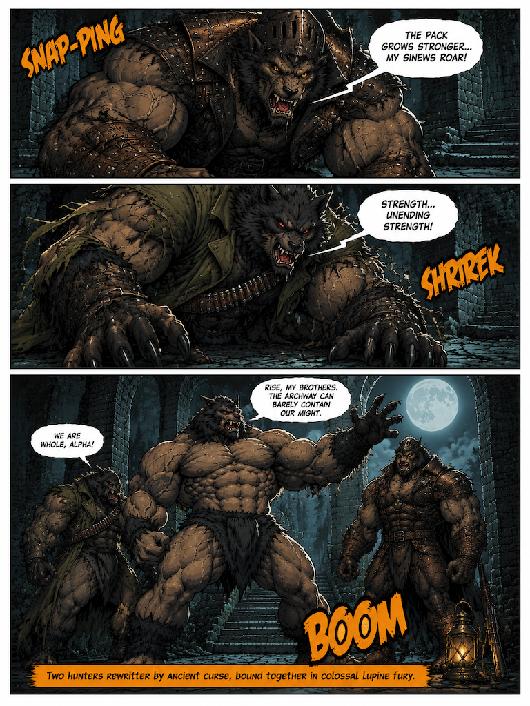 Blood of the Pack (page 3 of 4)