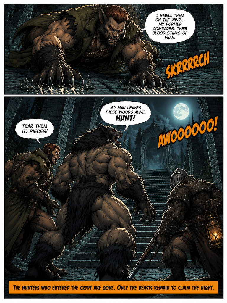Blood of the Pack (page 4 of 4)