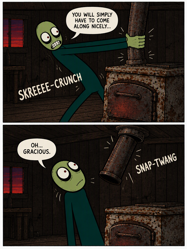 A Clatter in the Stovepipe (page 2 of 4)