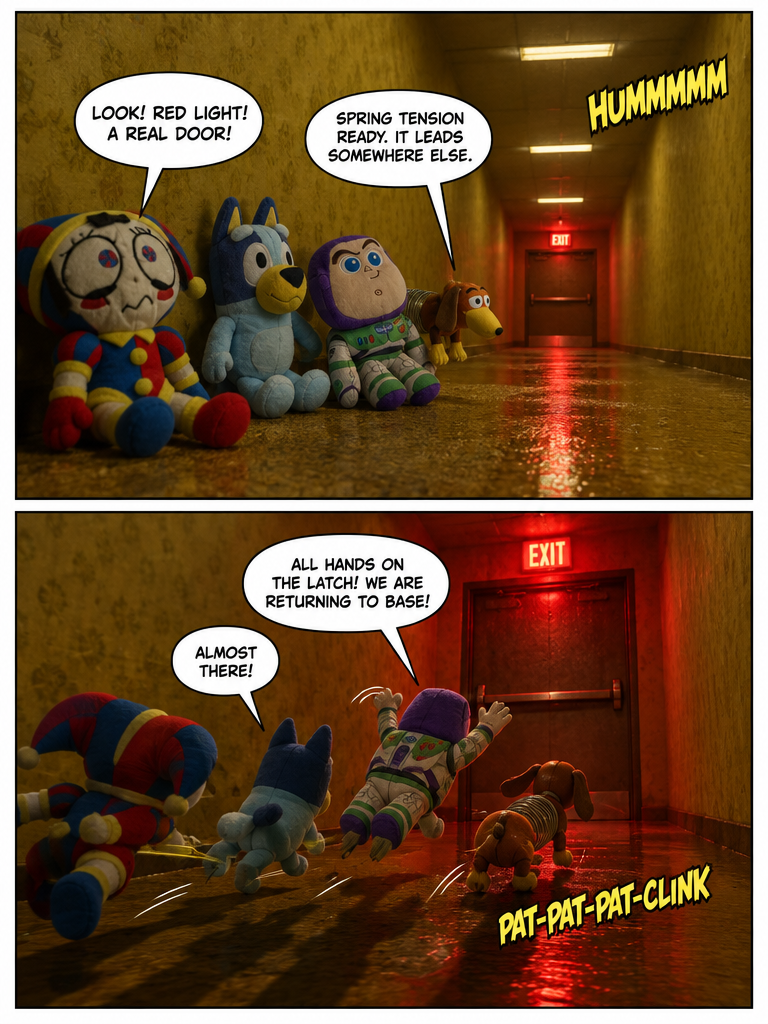 The Endless Liminal Hall (page 2 of 8)