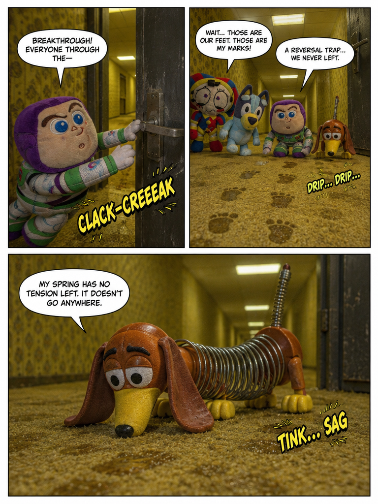 The Endless Liminal Hall (page 3 of 8)