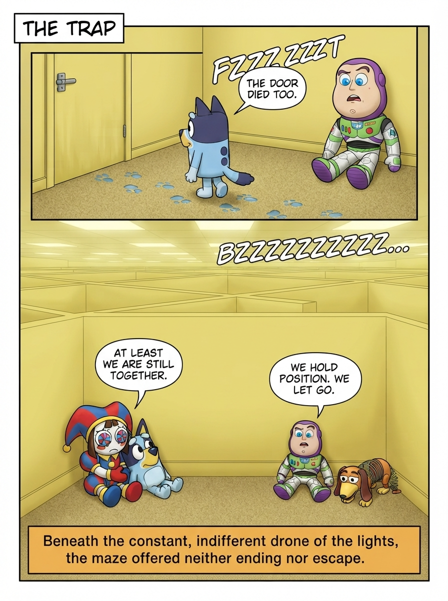 The Endless Liminal Hall (page 4 of 8)