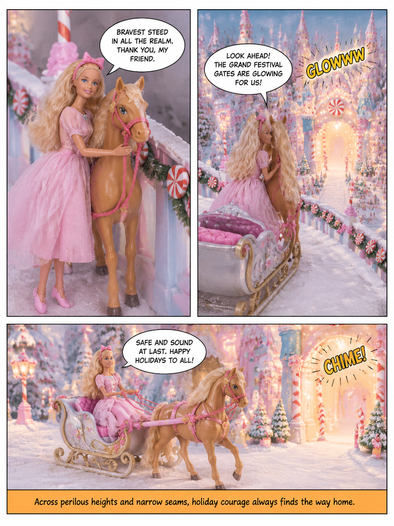 Journey Through the Land of Sweets (page 4 of 4)