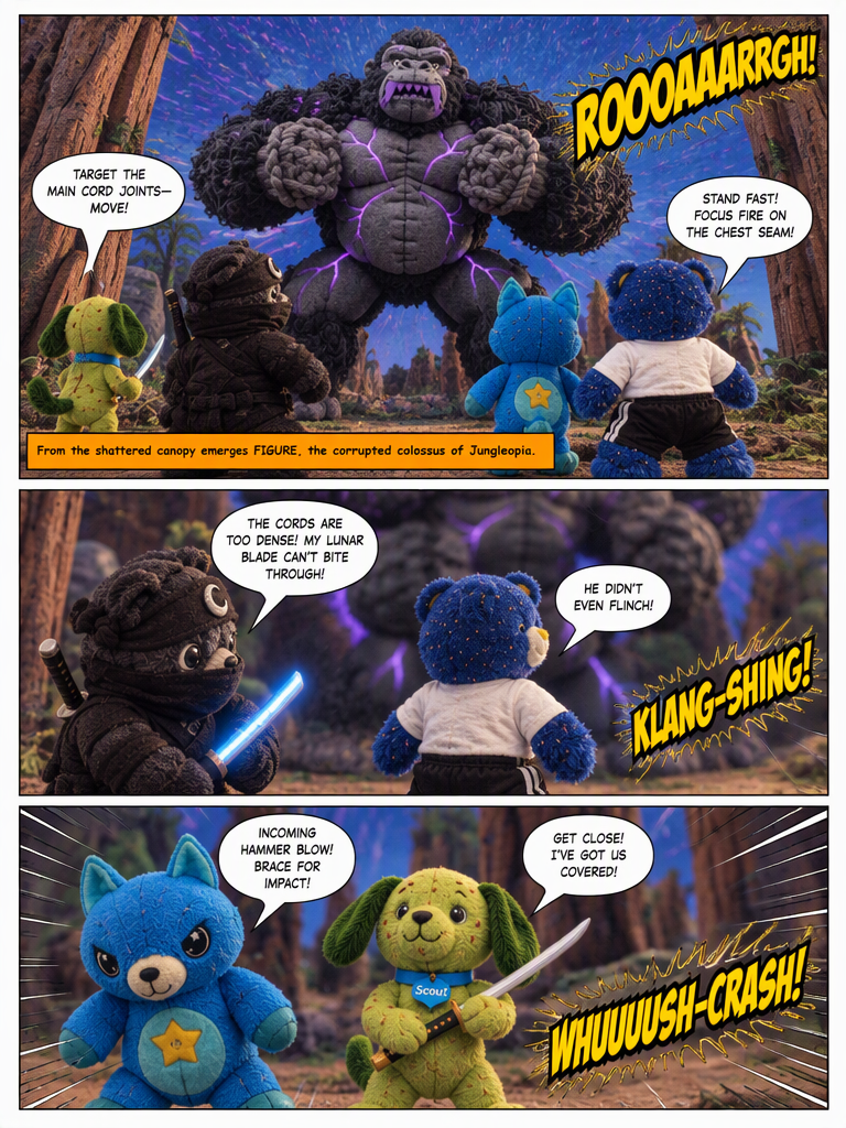 The Siege of Jungleopia (page 2 of 4)