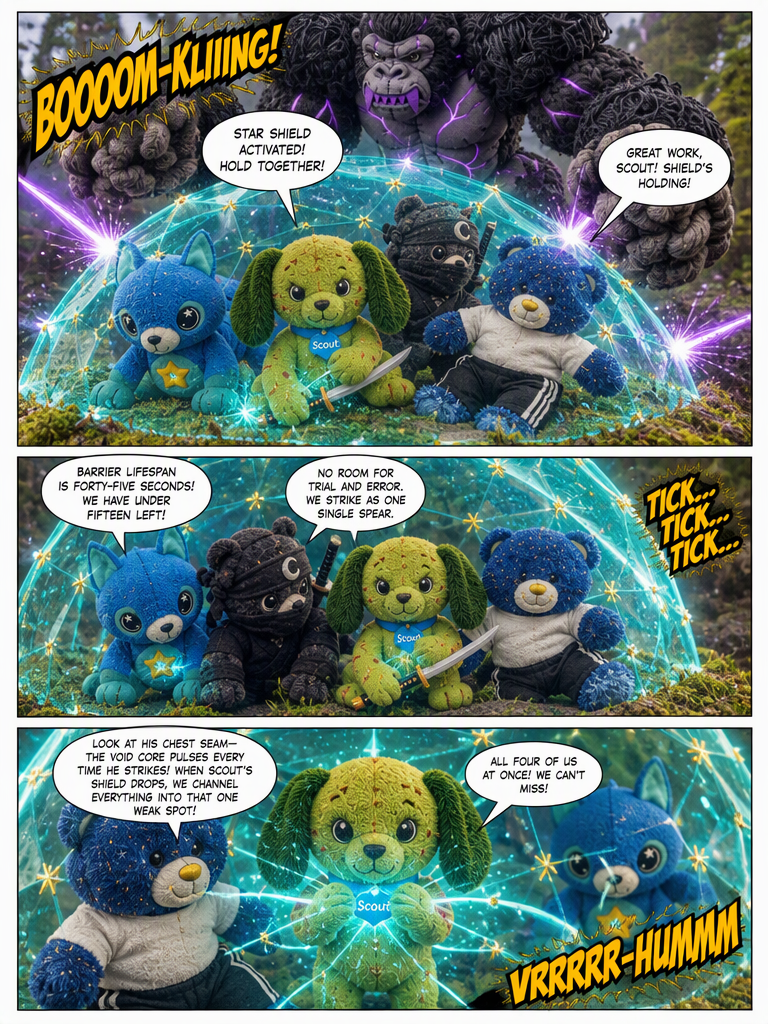 The Siege of Jungleopia (page 3 of 4)