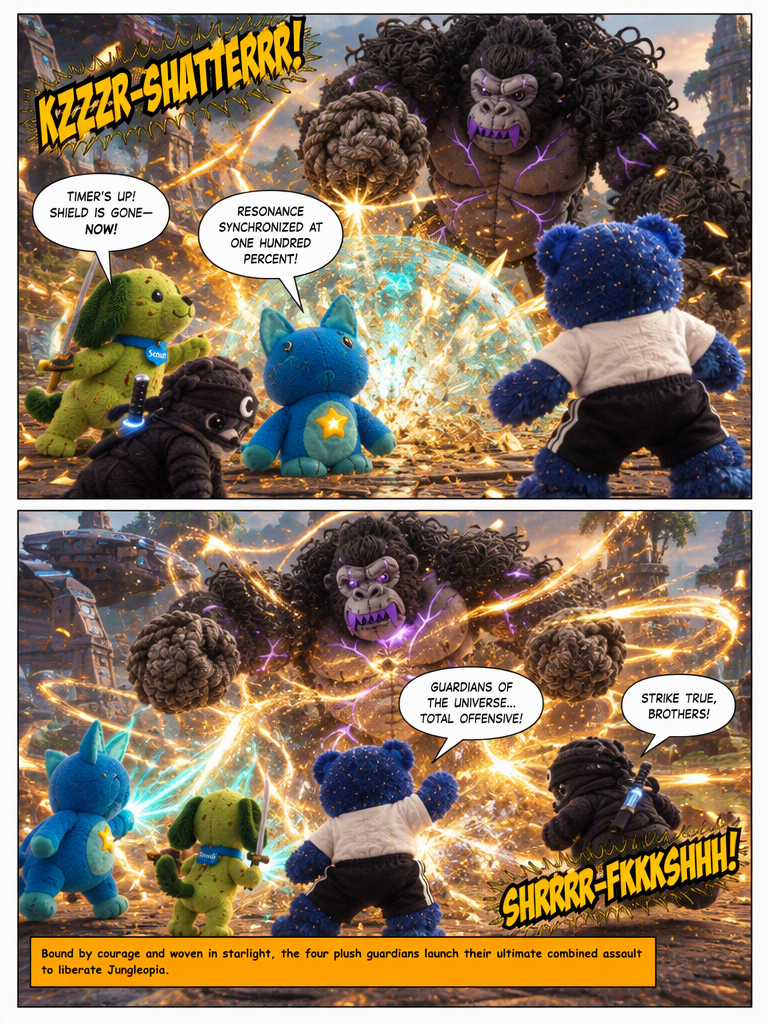 The Siege of Jungleopia (page 4 of 4)
